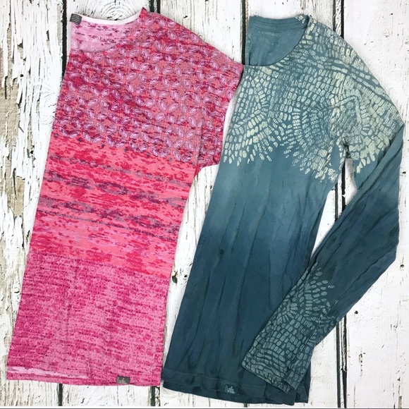 Prana Tops - PrAna Yoga Top Bundle Ombré Tie Dye Sz Medium Prana Tops - PrAna Yoga Top Bundle Ombré Tie Dye Sz Medium